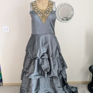 Beautiful Indian Pakistani party Gown dress